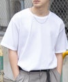NAVY ワッフルクルーTシャツ メンズ商品サムネイル-6