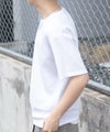 NAVY  ワッフルクルーTシャツ メンズ商品サムネイル-8