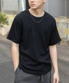 NAVY ワッフルクルーTシャツ メンズ商品サムネイル-14