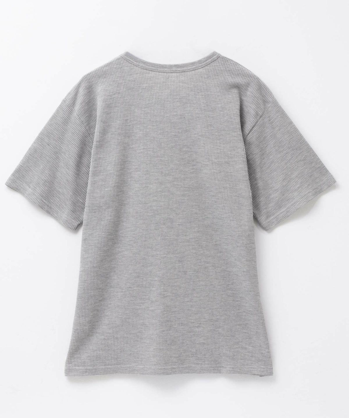NAVY ワッフルクルーTシャツ メンズ