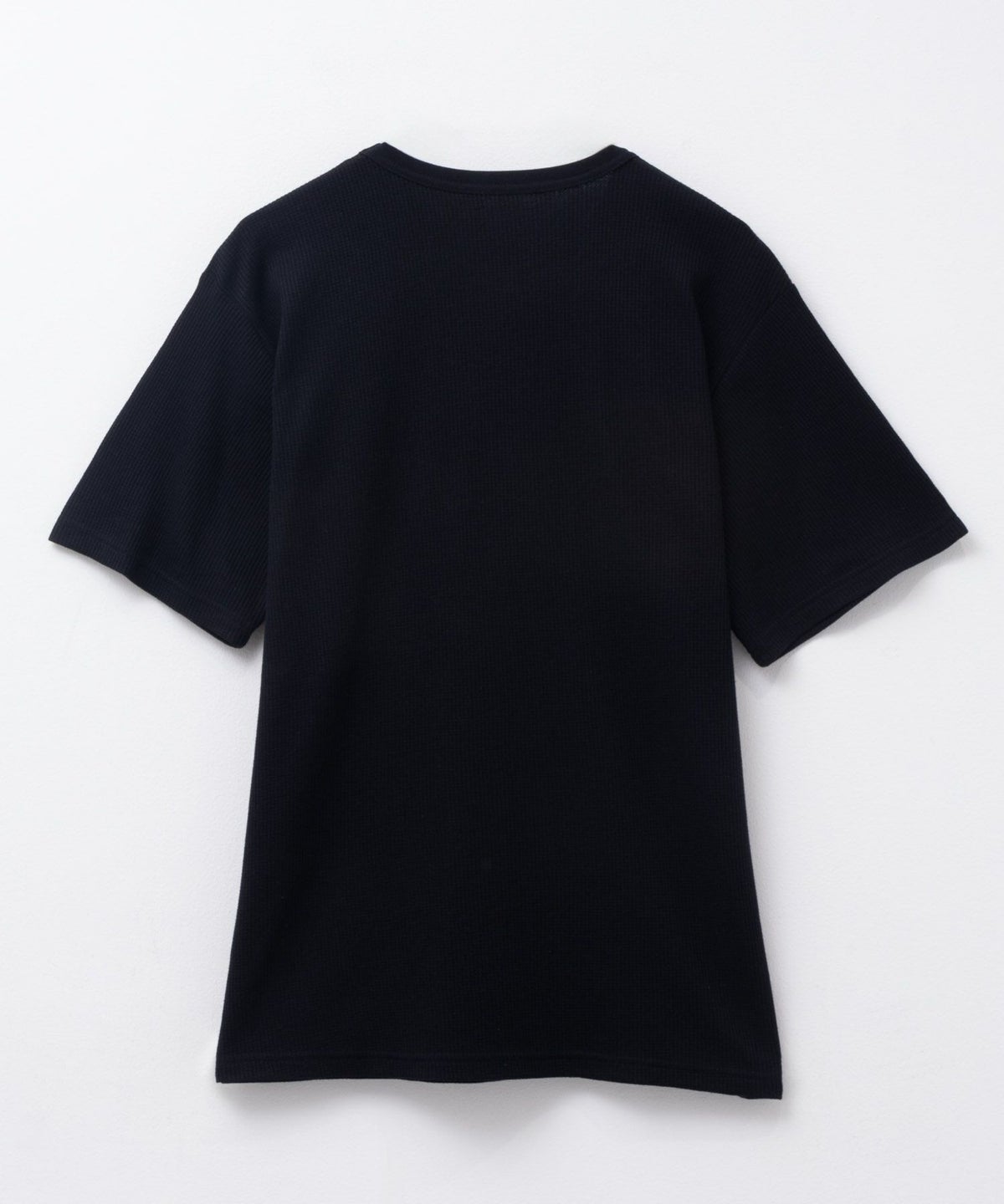 NAVY ワッフルクルーTシャツ メンズ