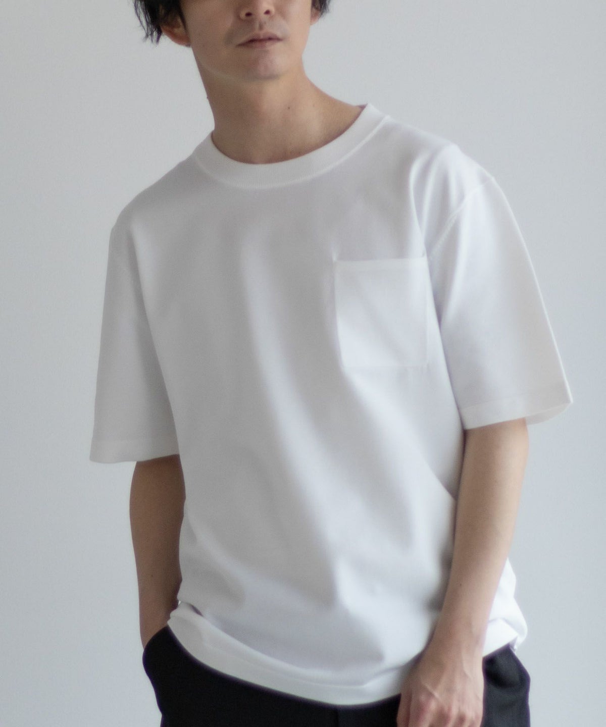 NAVY 14GニットTシャツ メンズ ネコポス 対応商品