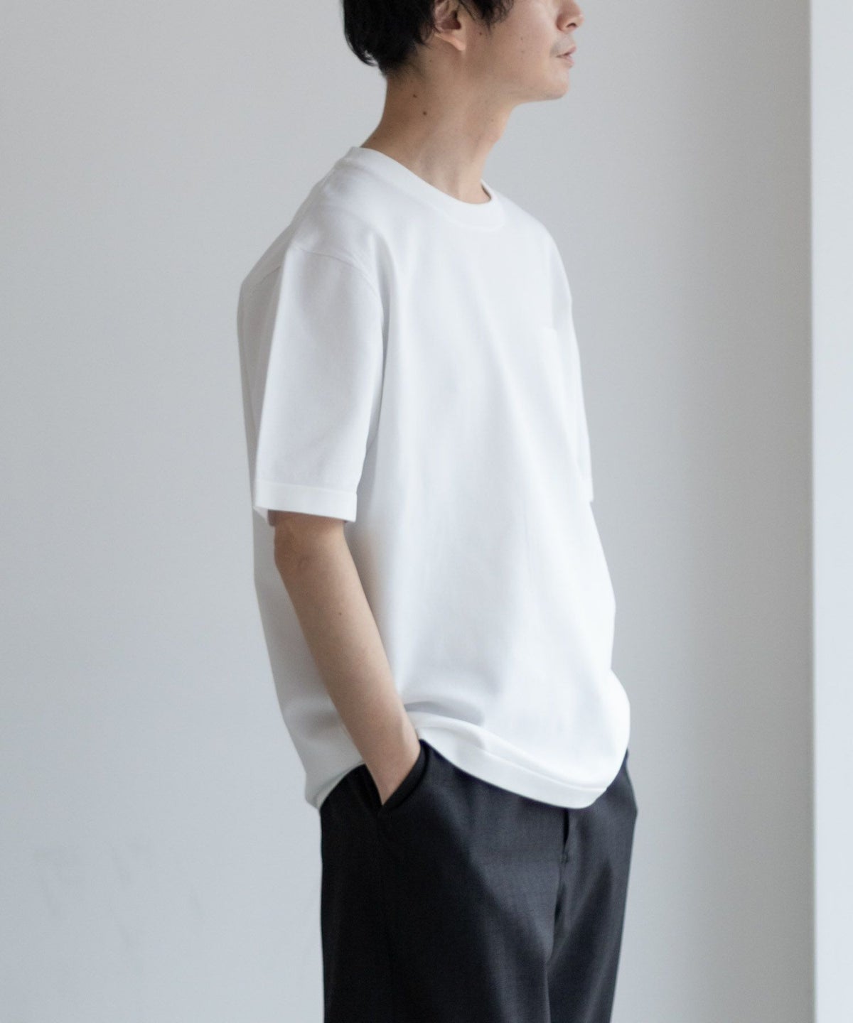 NAVY 14GニットTシャツ メンズ ネコポス 対応商品