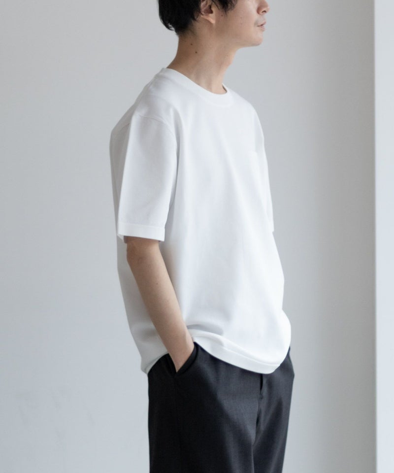 NAVY 14GニットTシャツ メンズ メール便 対応商品商品画像-6