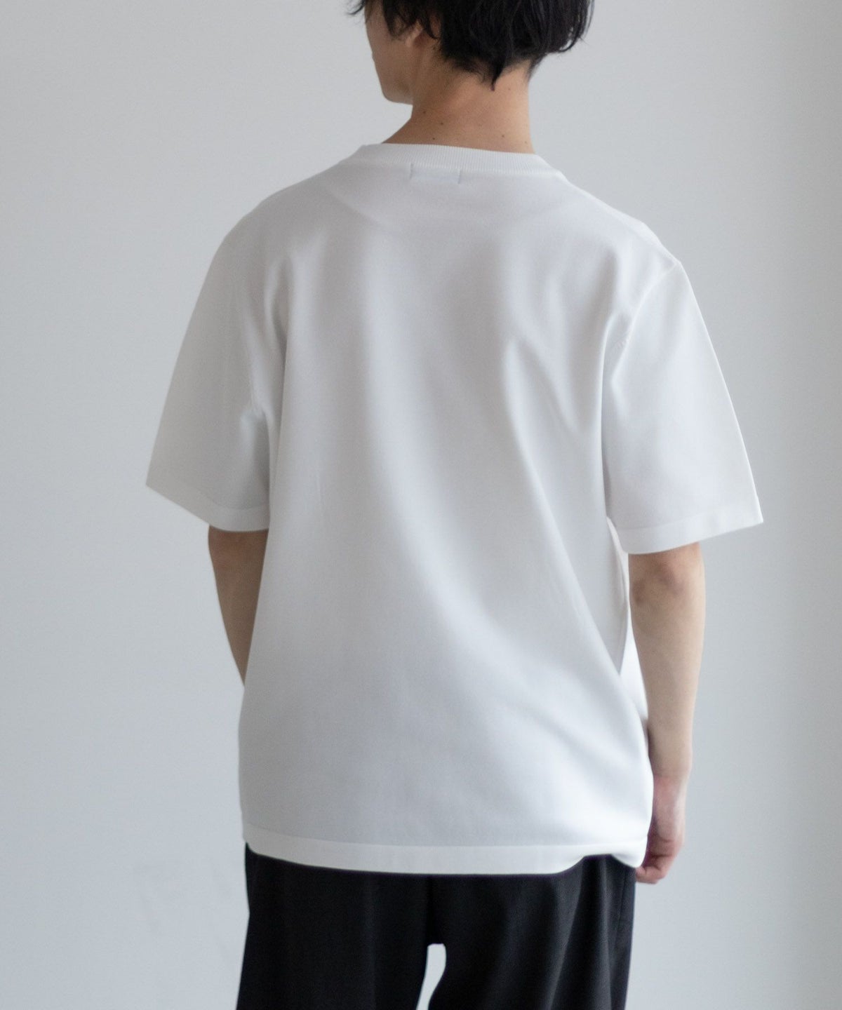 NAVY 14GニットTシャツ メンズ ネコポス 対応商品