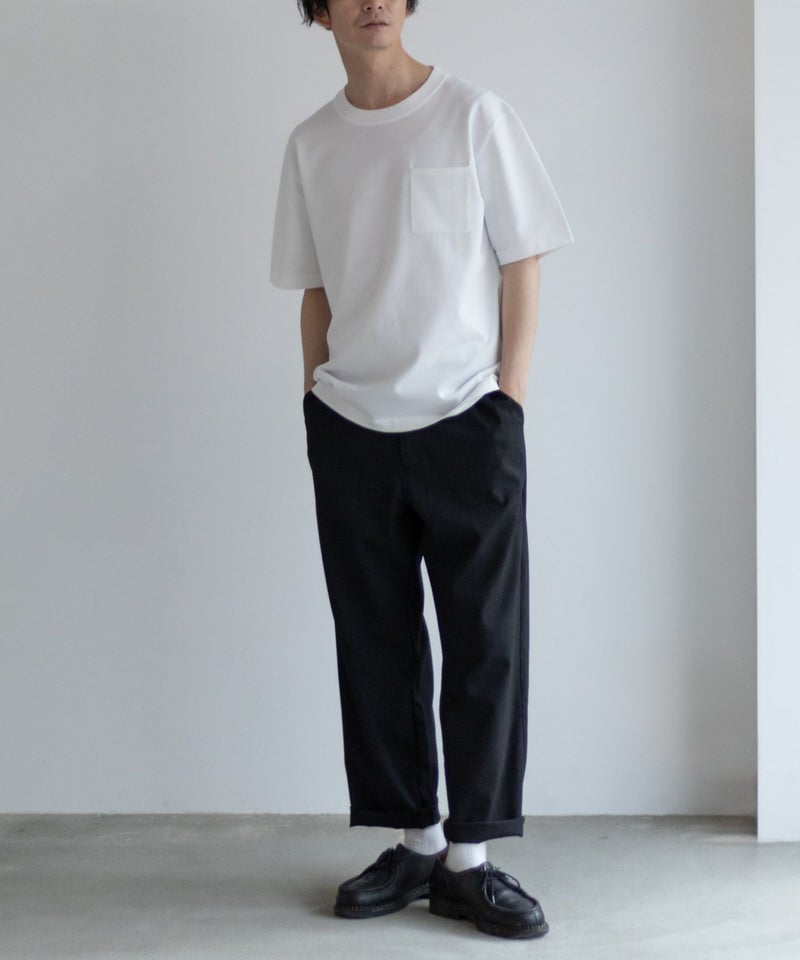 NAVY 14GニットTシャツ メンズ メール便 対応商品商品画像-10