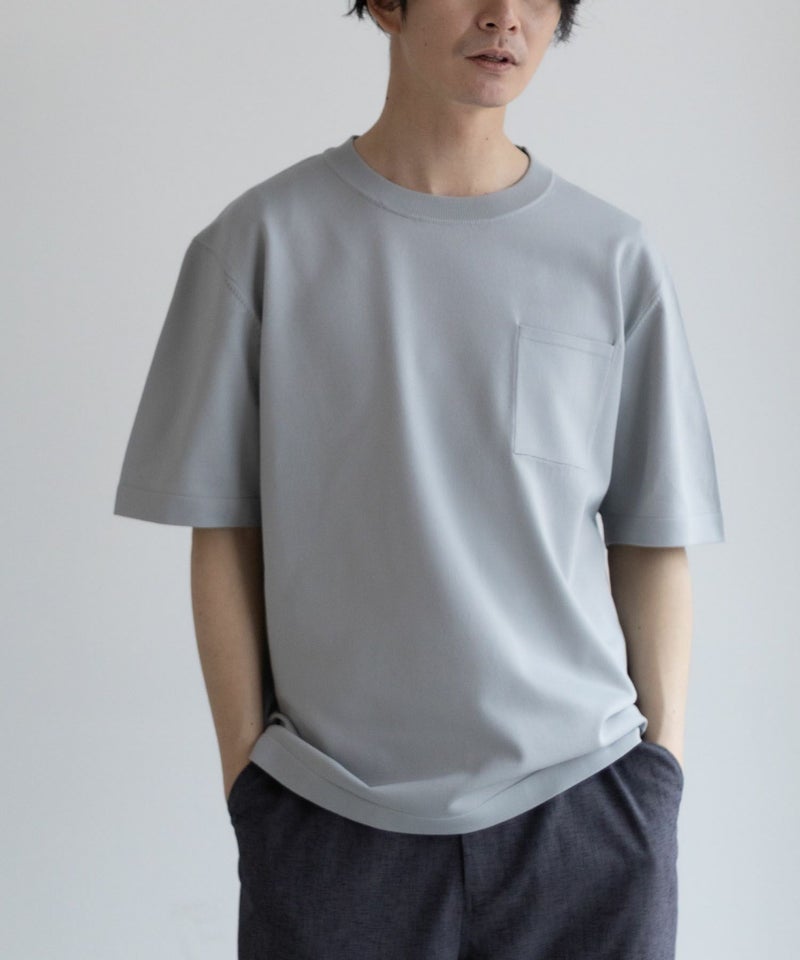 NAVY 14GニットTシャツ メンズ メール便 対応商品商品画像-11