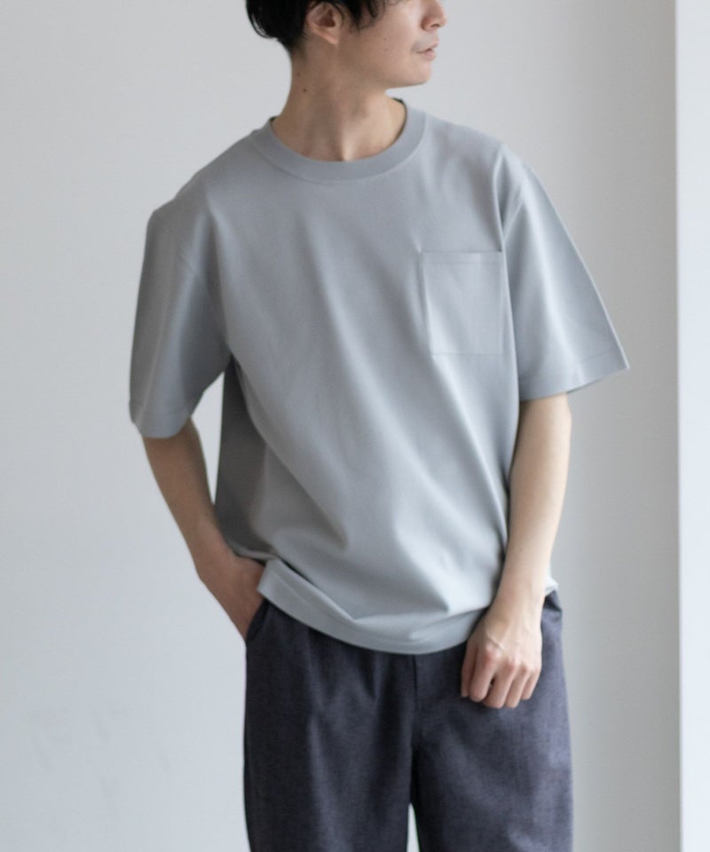 NAVY 14GニットTシャツ メンズ メール便 対応商品商品画像-13