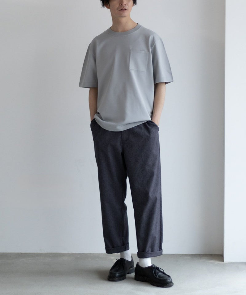 NAVY 14GニットTシャツ メンズ メール便 対応商品商品画像-14