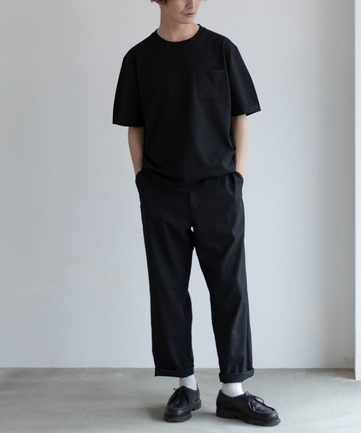 NAVY 14GニットTシャツ メンズ ネコポス 対応商品