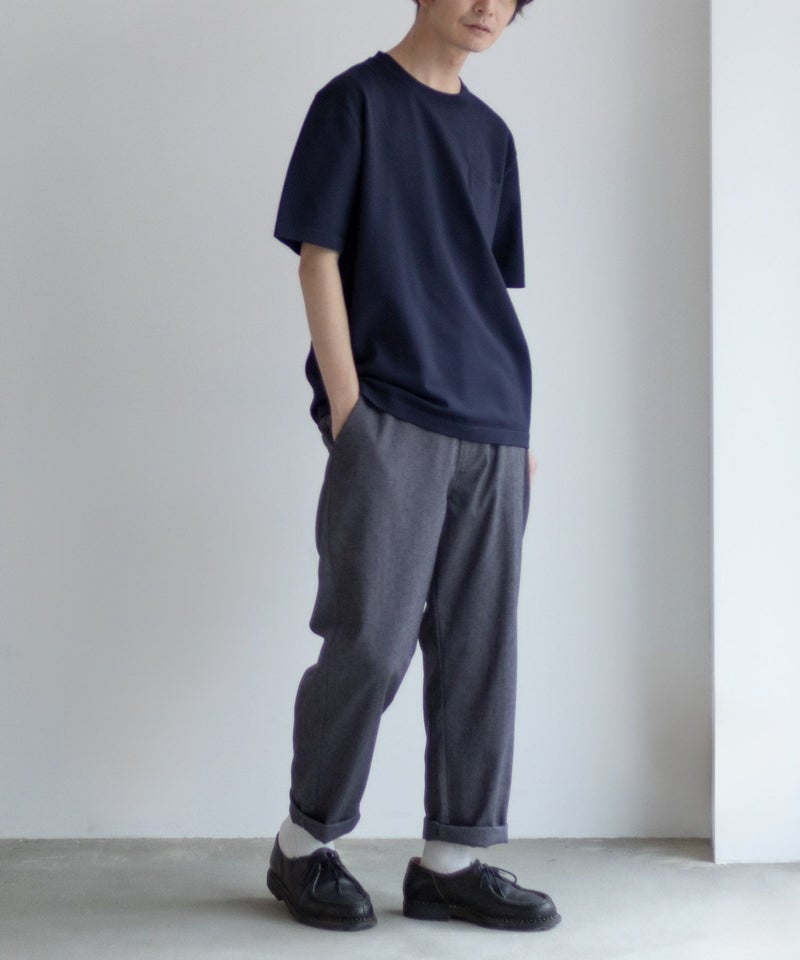 NAVY 14GニットTシャツ メンズ メール便 対応商品商品画像-22