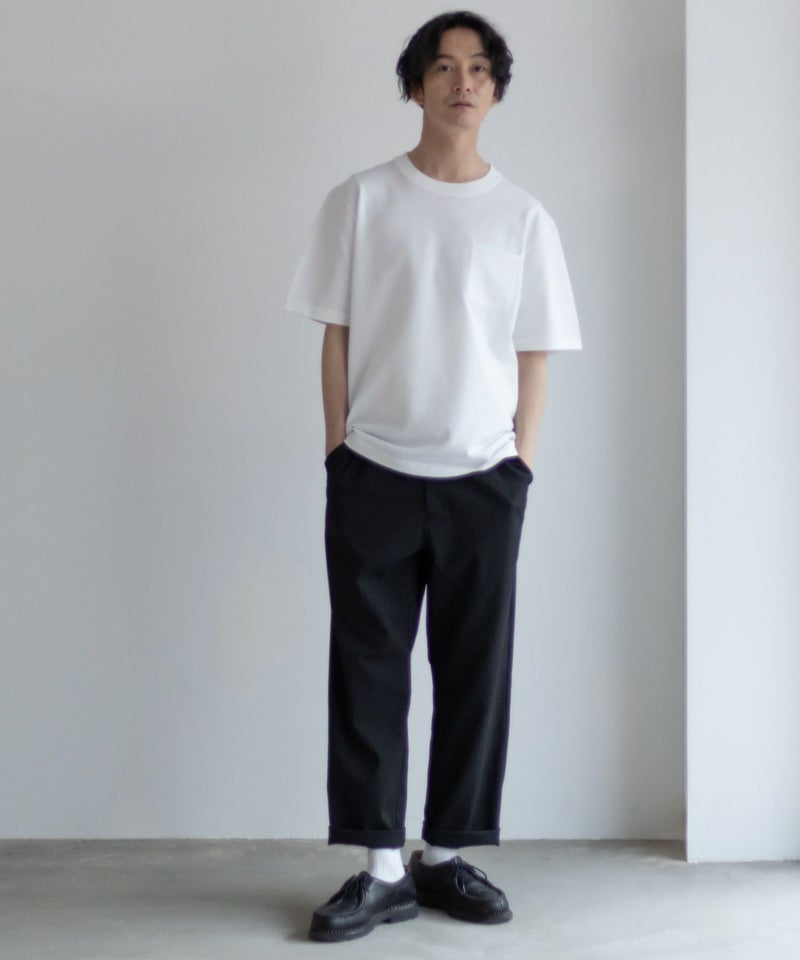 NAVY 14GニットTシャツ メンズ メール便 対応商品商品画像-23