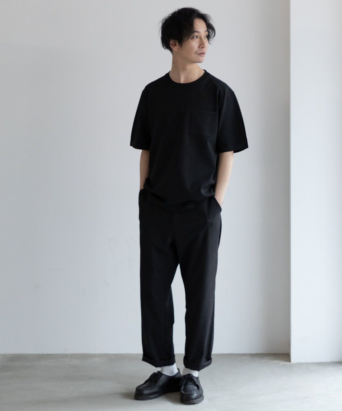 NAVY 14GニットTシャツ メンズ ネコポス 対応商品