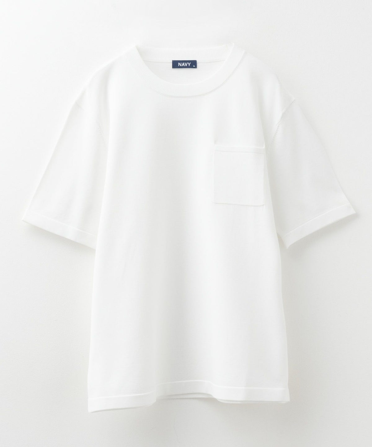 NAVY 14GニットTシャツ メンズ ネコポス 対応商品