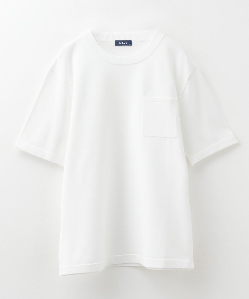NAVY 14GニットTシャツ メンズ メール便 対応商品商品画像-27