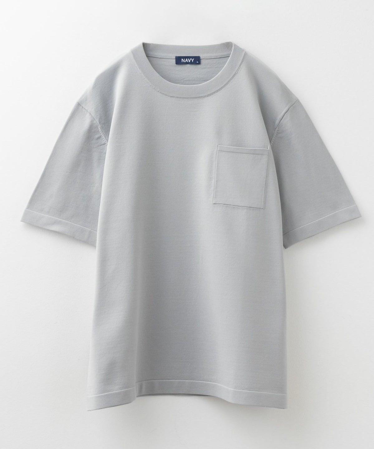 NAVY 14GニットTシャツ メンズ ネコポス 対応商品