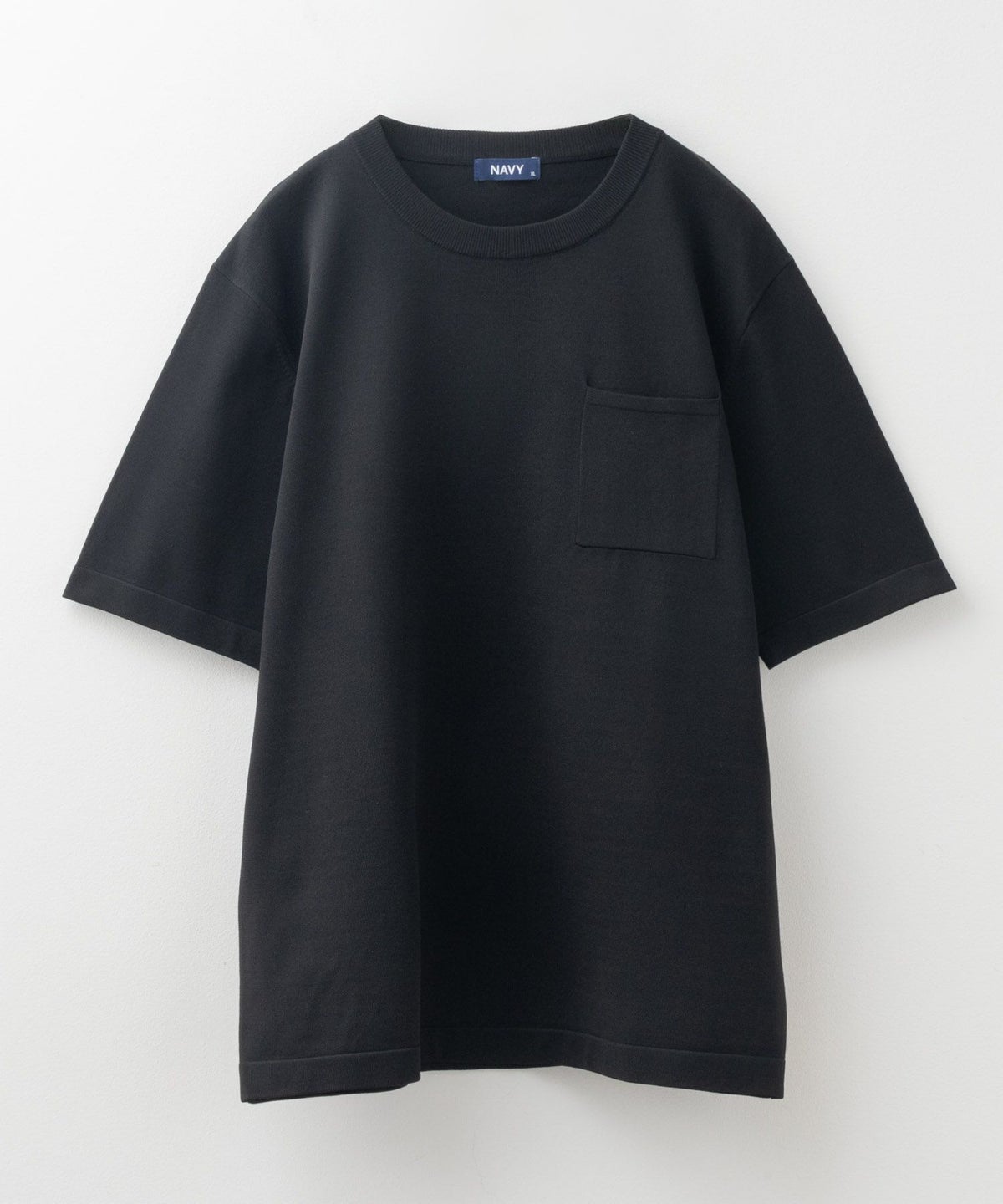 NAVY 14GニットTシャツ メンズ ネコポス 対応商品