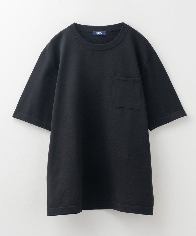 NAVY  14GニットTシャツ メンズ メール便 対応商品商品画像-31