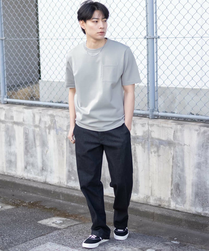 NAVY 14GニットTシャツ メンズ メール便 対応商品商品画像-38