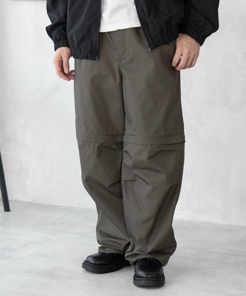 NAVY コンバーチブルパンツ メンズ商品画像-2