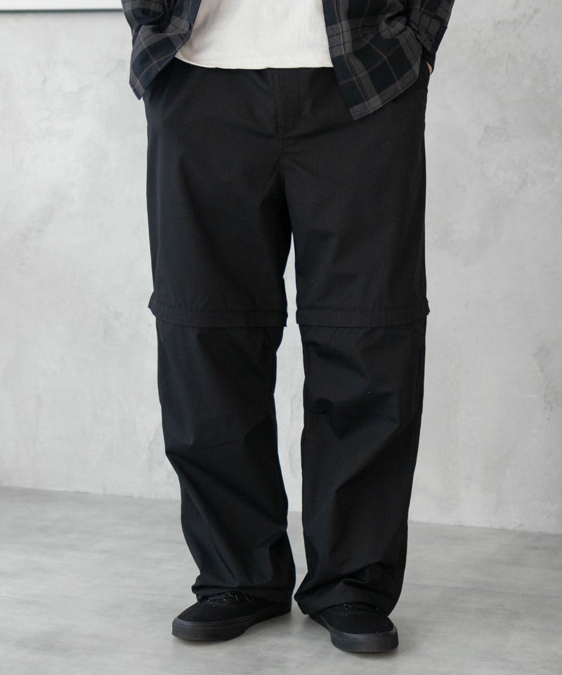 NAVY コンバーチブルパンツ メンズ商品画像-3