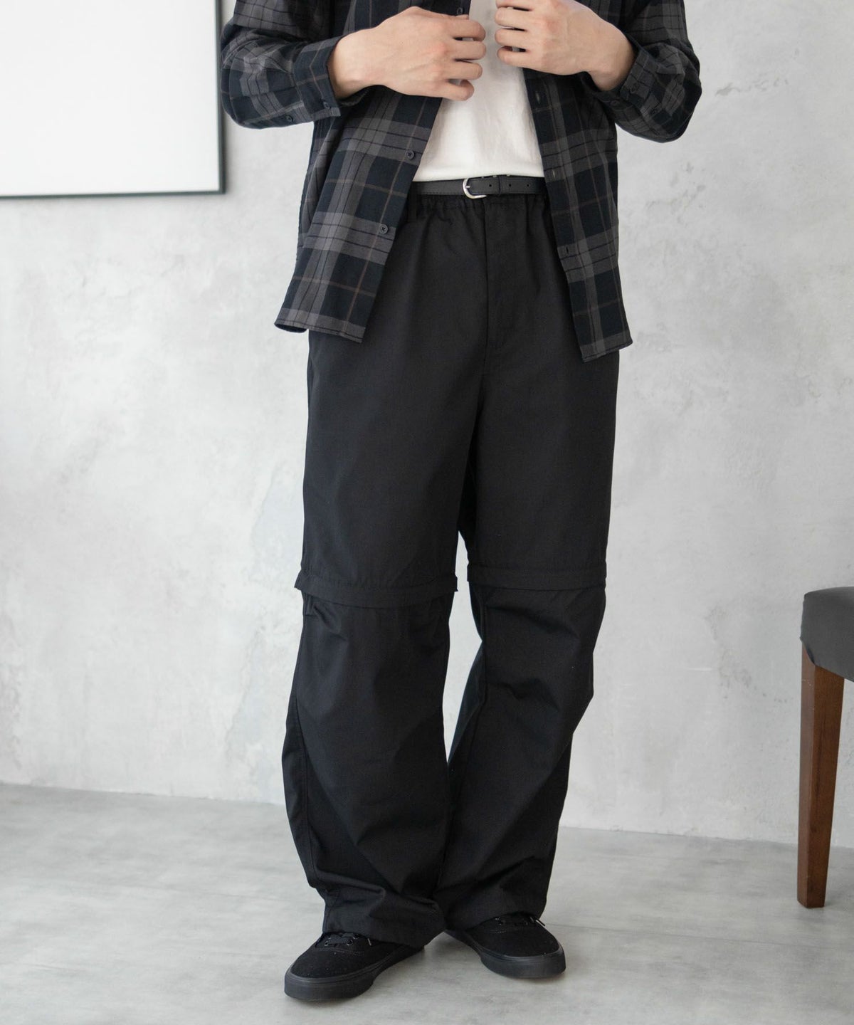 NAVY コンバーチブルパンツ メンズ