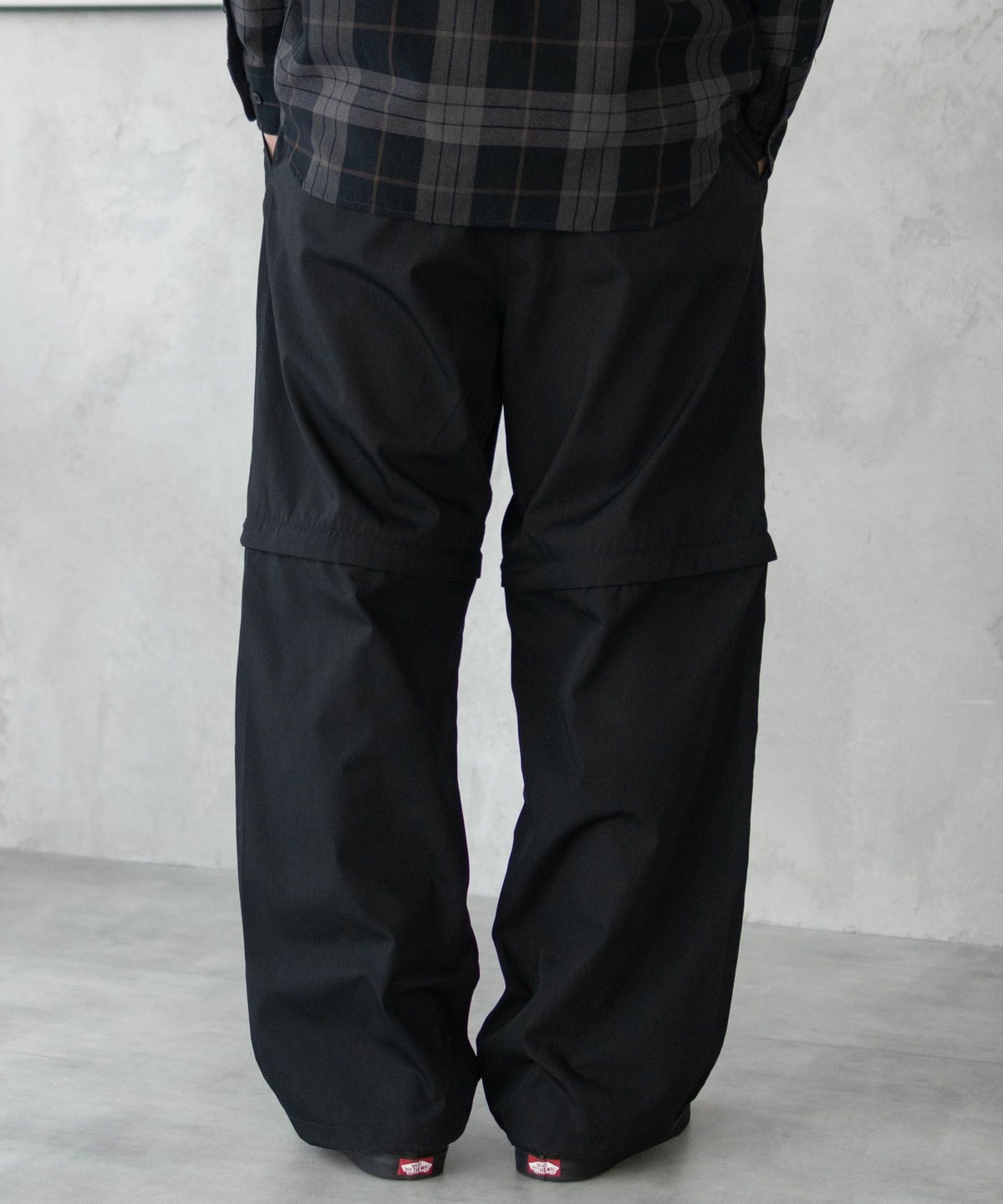 NAVY コンバーチブルパンツ メンズ