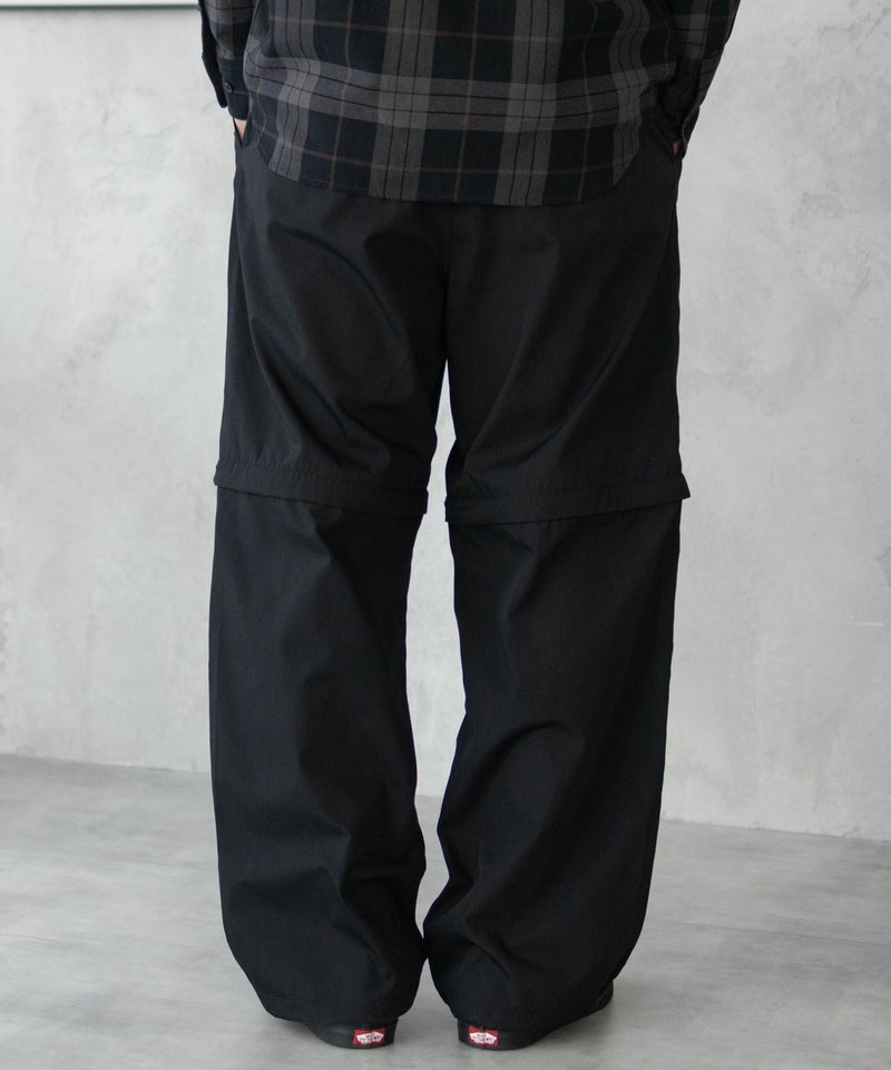 NAVY  コンバーチブルパンツ メンズ商品画像-9