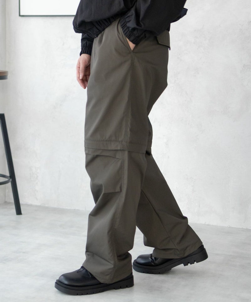 NAVY コンバーチブルパンツ メンズ商品画像-11