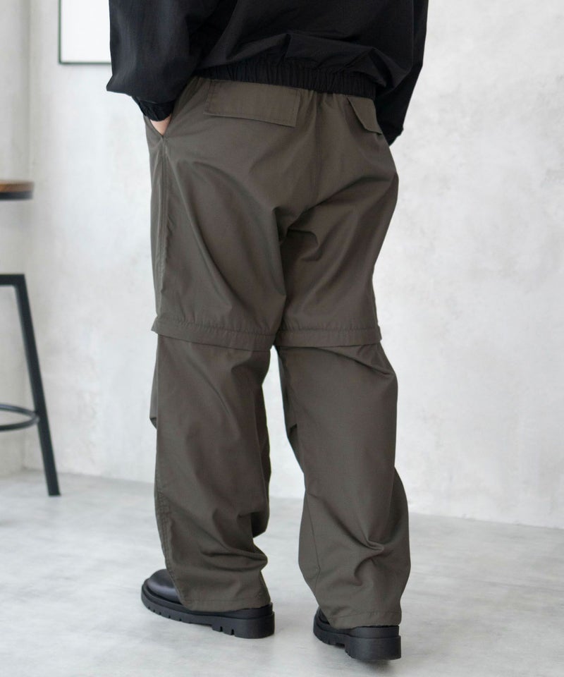 NAVY コンバーチブルパンツ メンズ商品画像-12