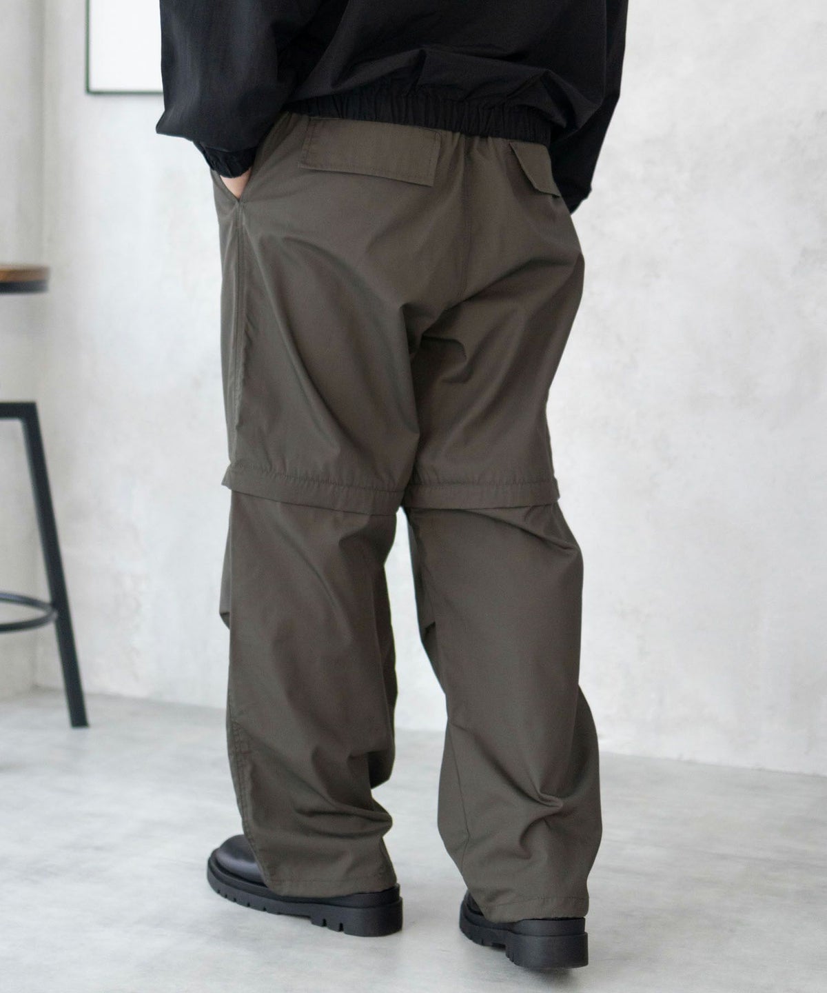 NAVY コンバーチブルパンツ メンズ