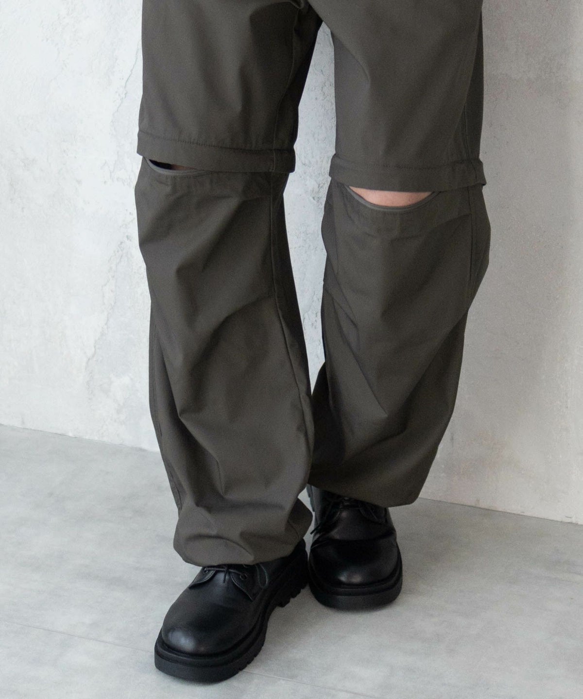 NAVY コンバーチブルパンツ メンズ