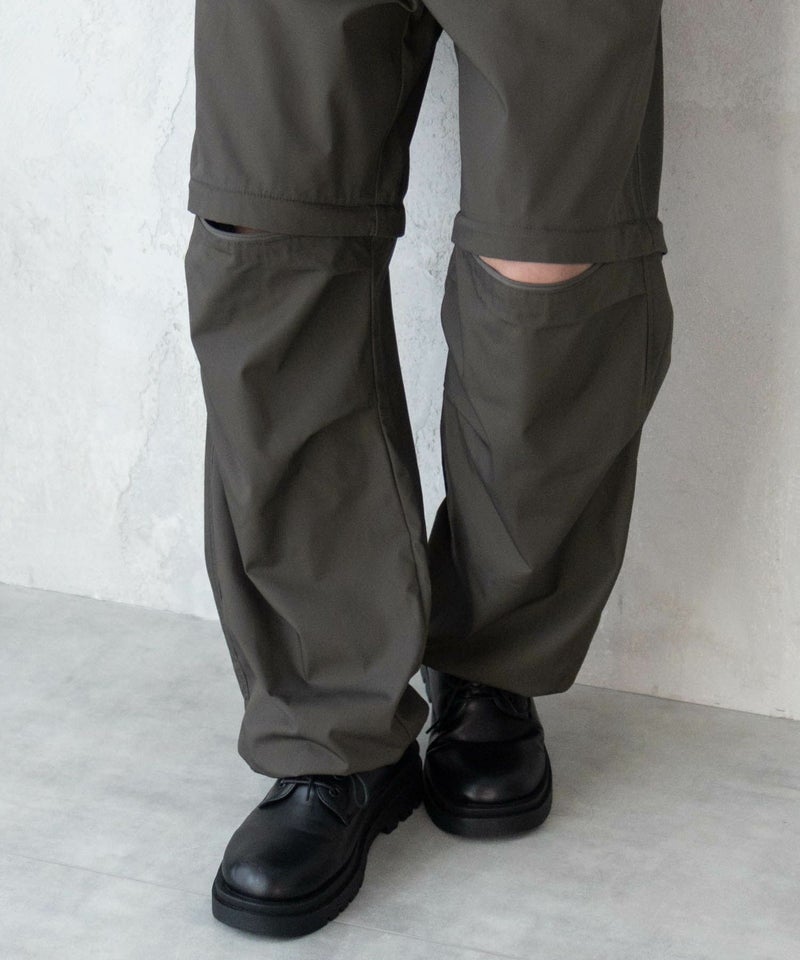 NAVY  コンバーチブルパンツ メンズ商品画像-15