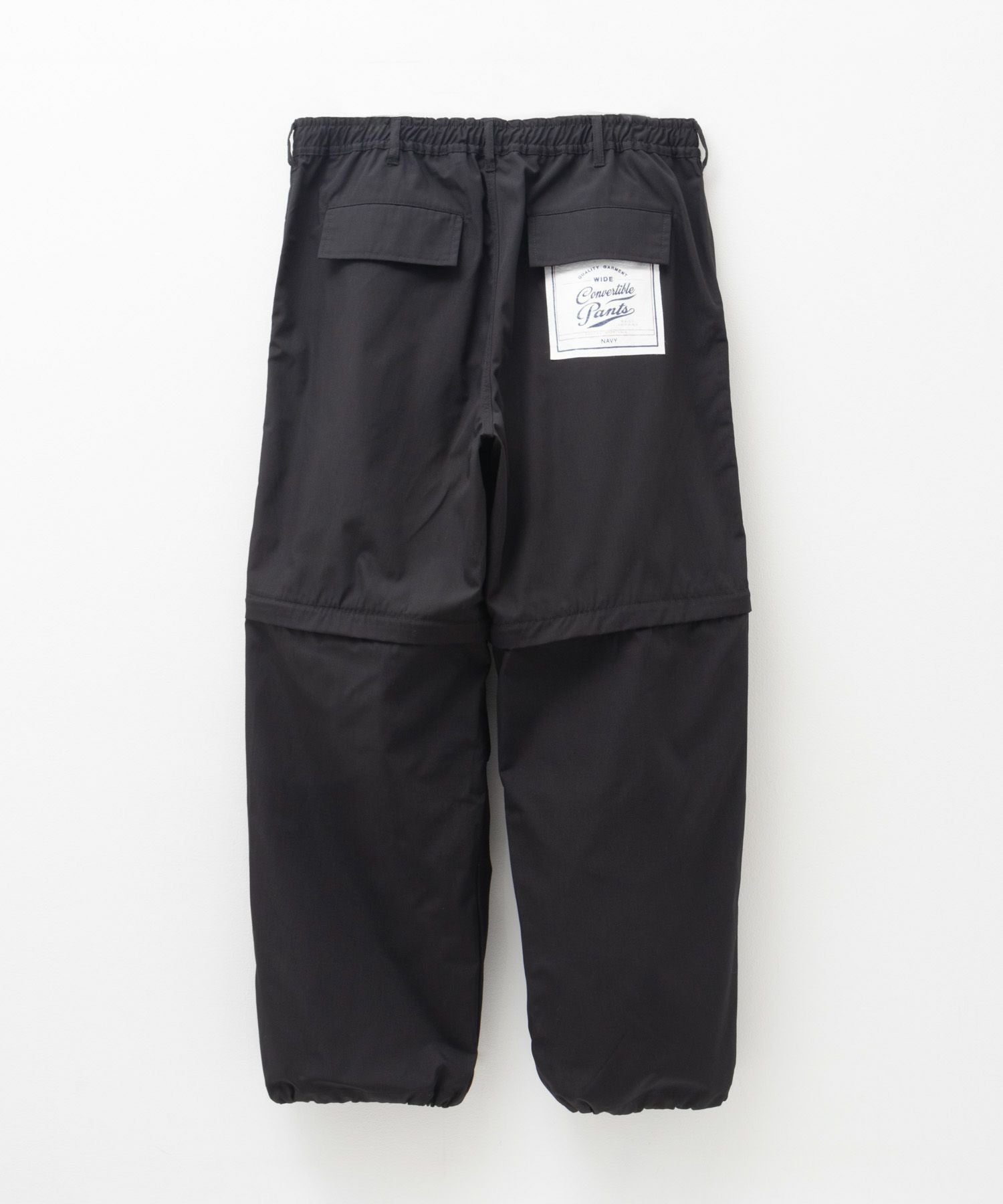 NAVY コンバーチブルパンツ メンズ