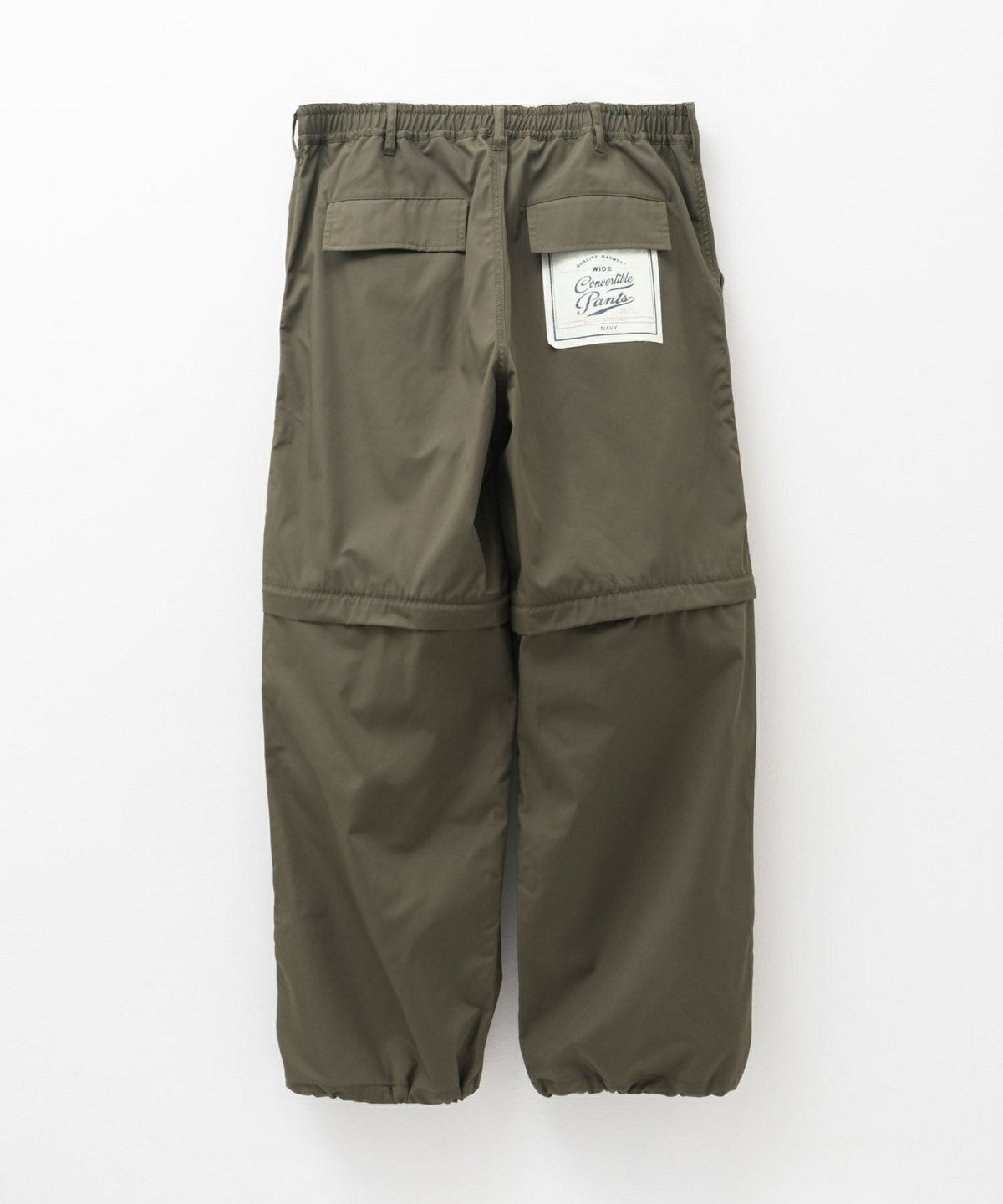 NAVY コンバーチブルパンツ メンズ