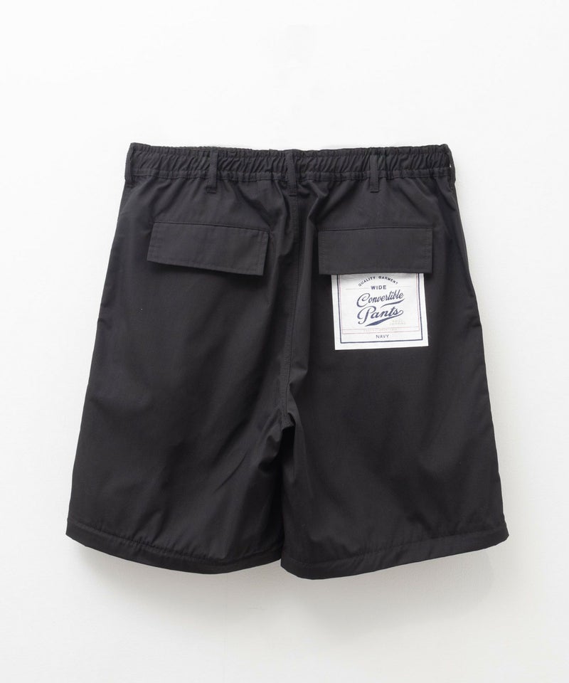 NAVY コンバーチブルパンツ メンズ商品画像-22
