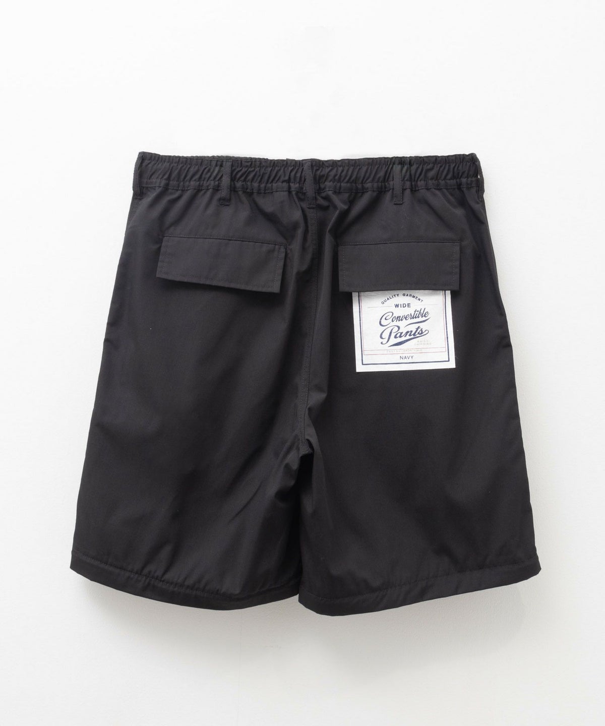 NAVY コンバーチブルパンツ メンズ