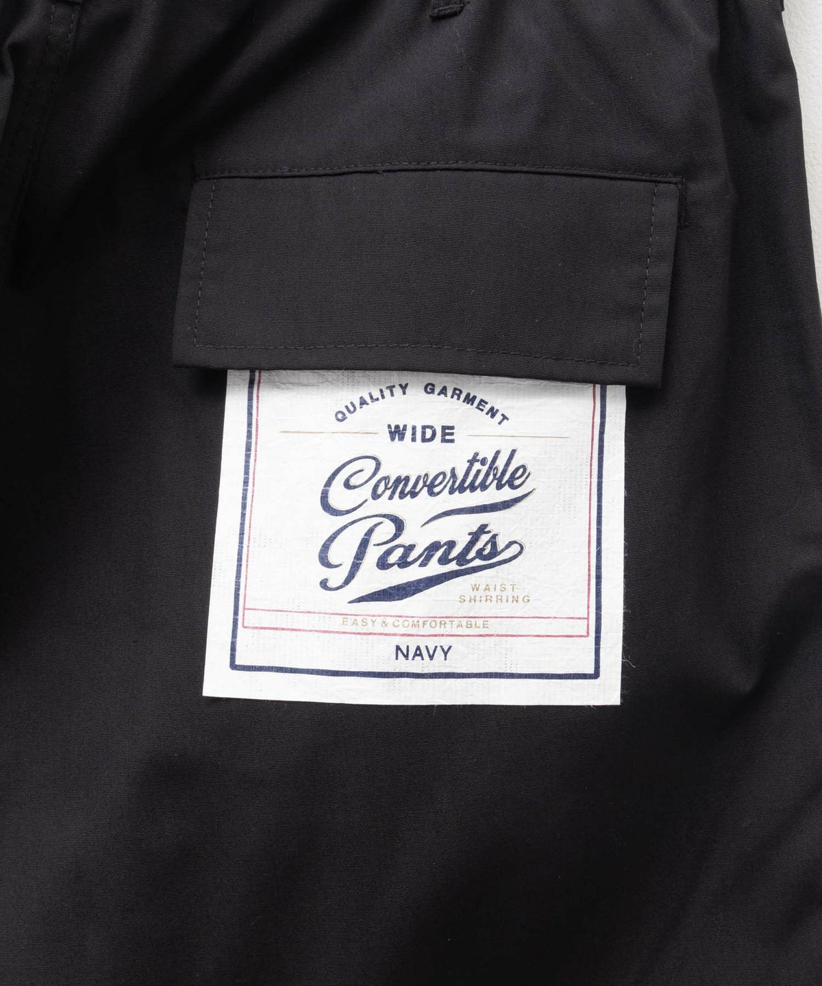 NAVY コンバーチブルパンツ メンズ