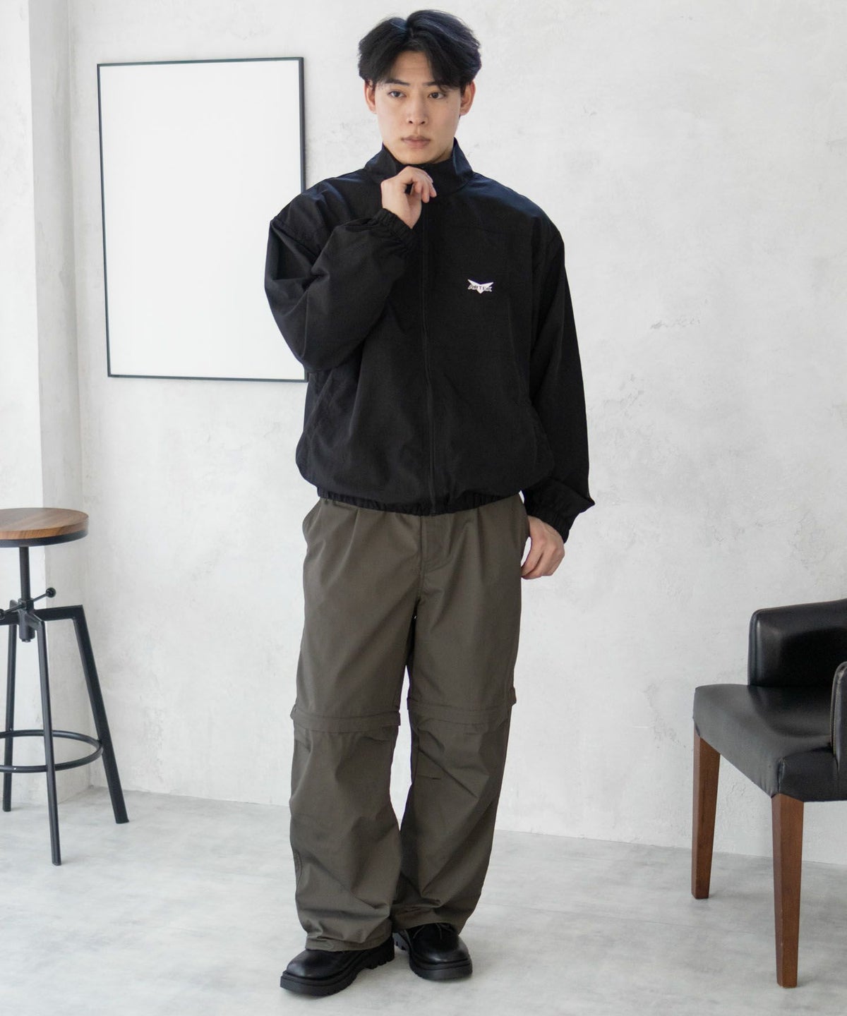 NAVY コンバーチブルパンツ メンズ