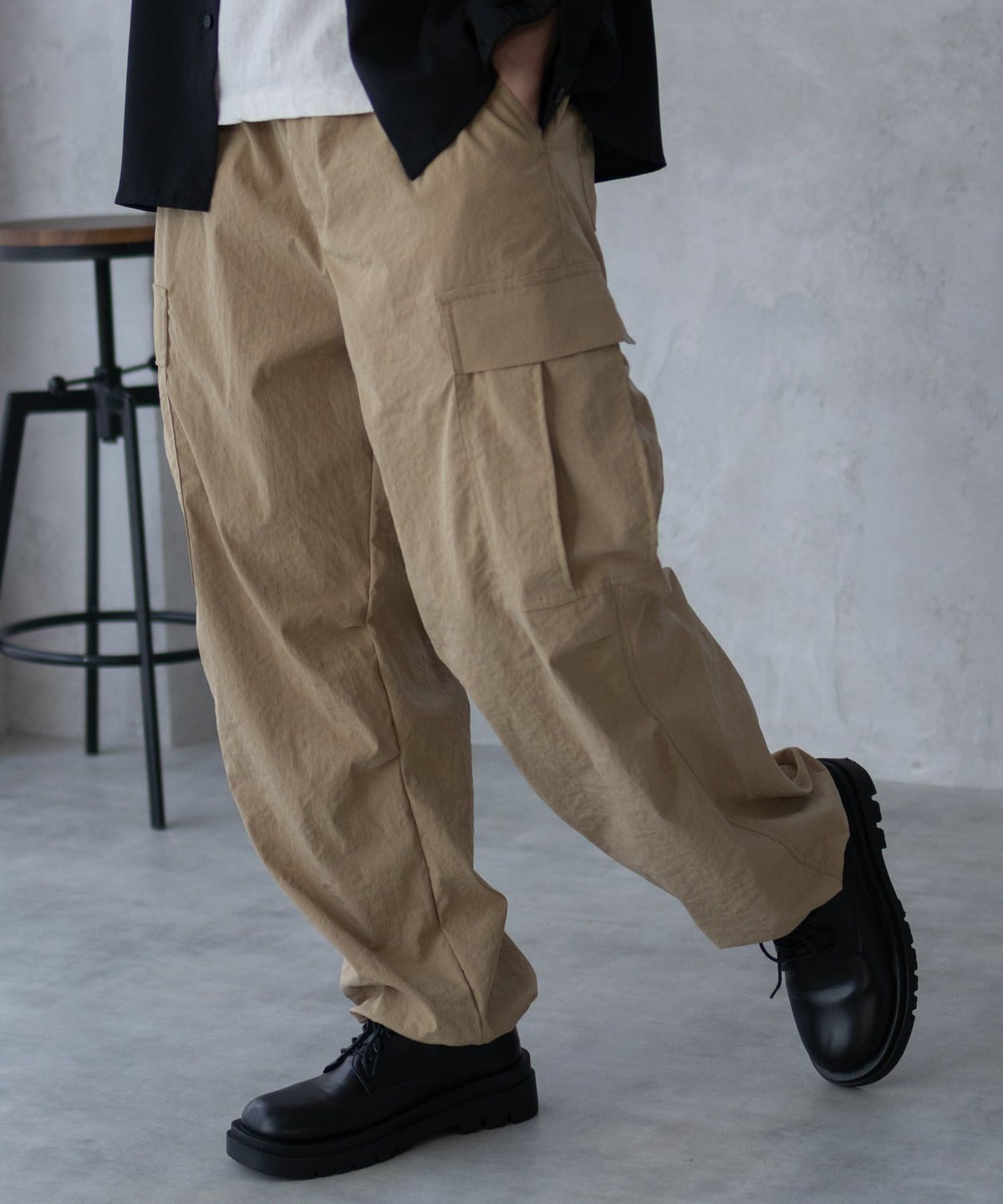 NAVY カーゴパンツ メンズ