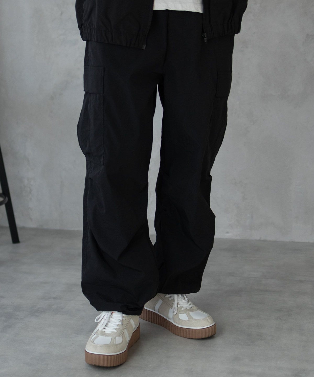 NAVY カーゴパンツ メンズ