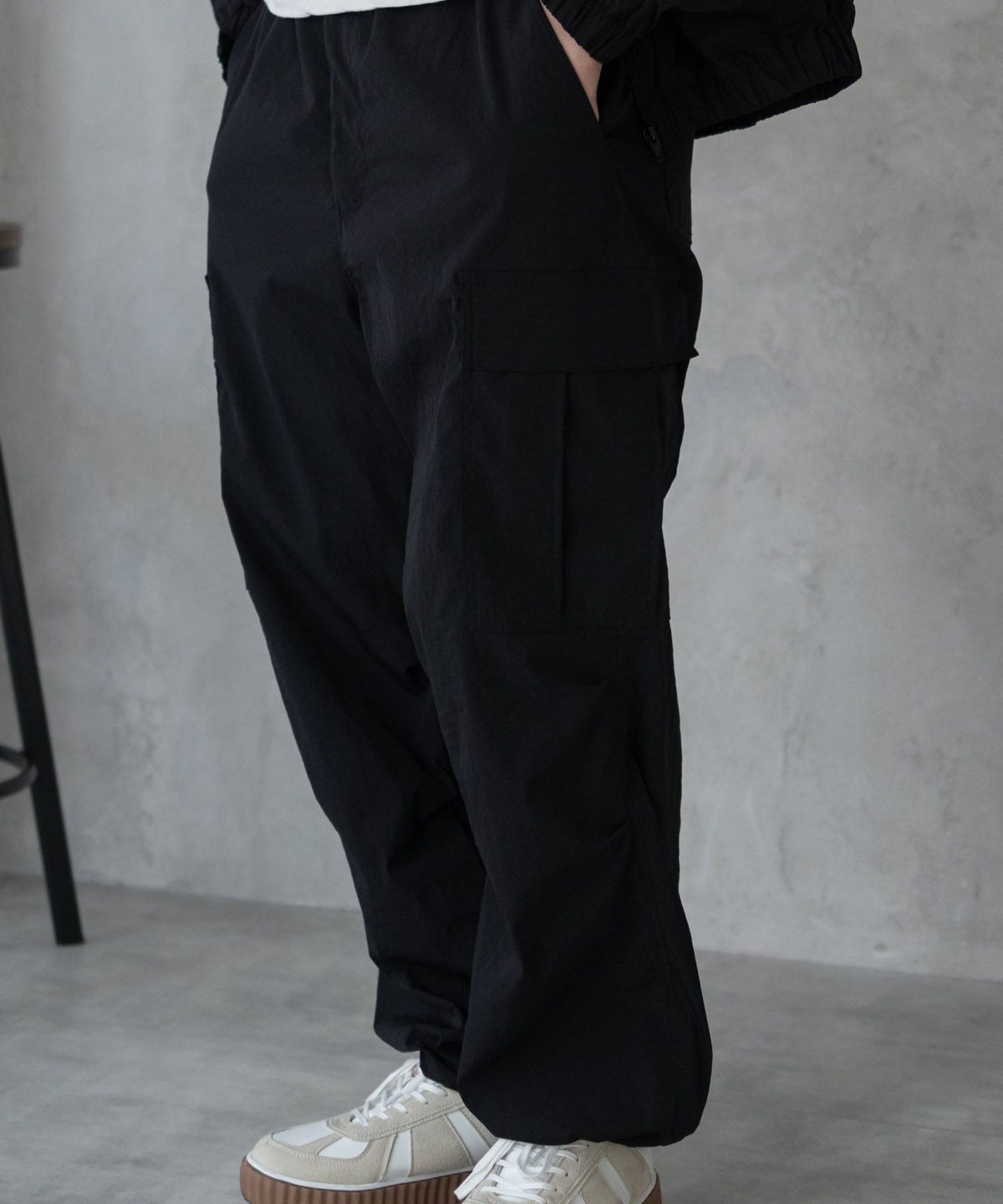 NAVY カーゴパンツ メンズ