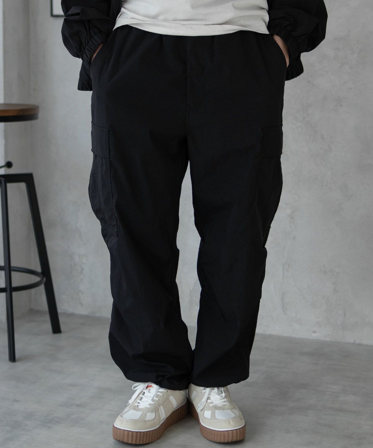 NAVY カーゴパンツ メンズ