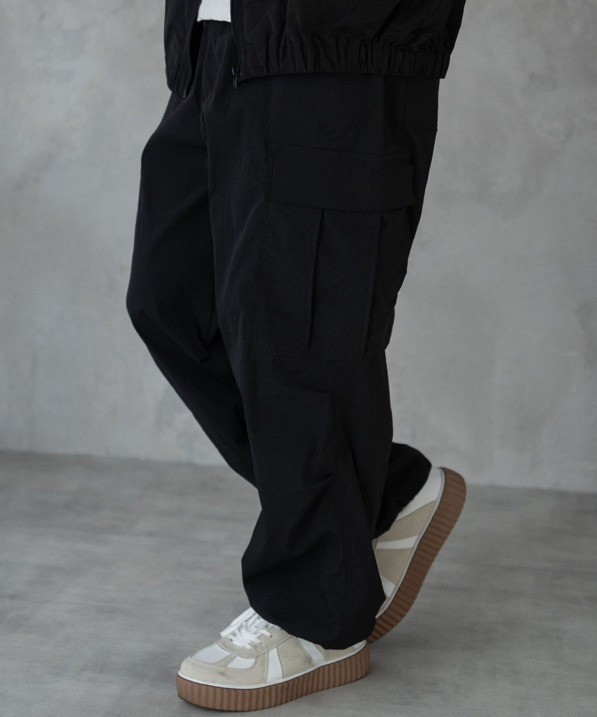 NAVY カーゴパンツ メンズ