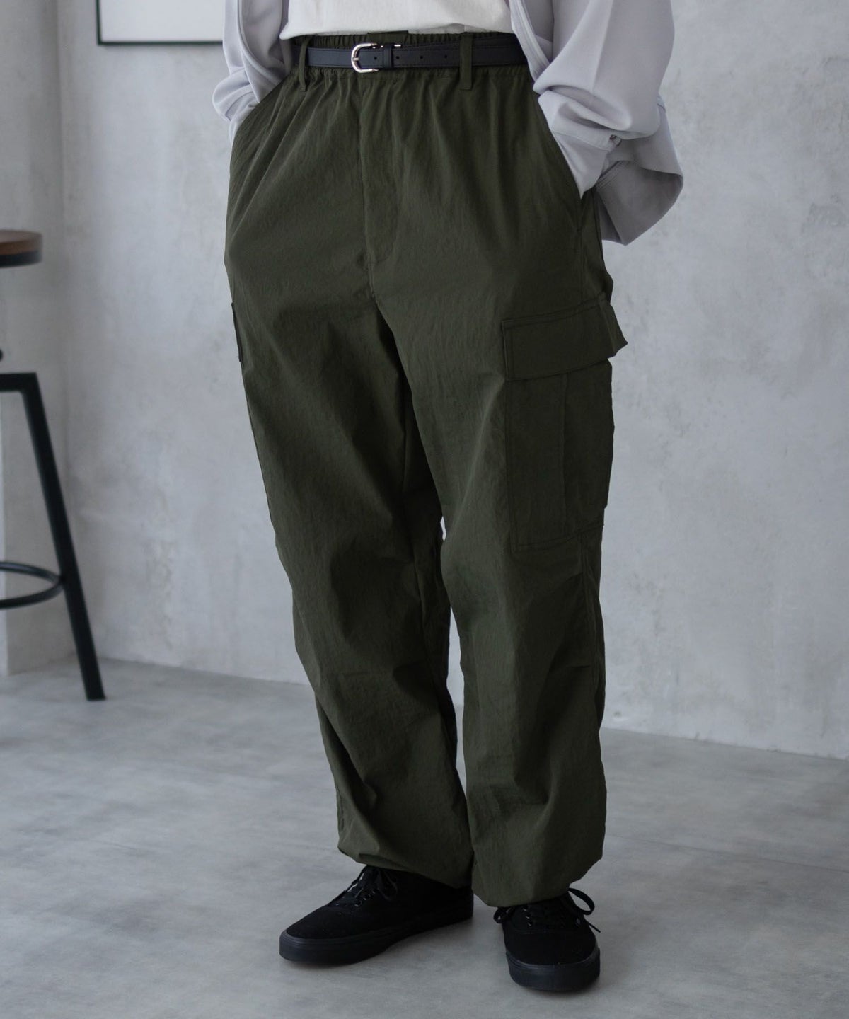 NAVY カーゴパンツ メンズ