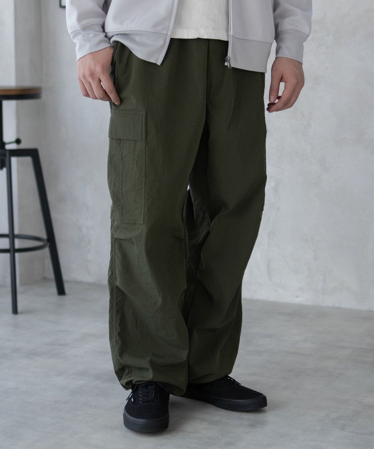 NAVY カーゴパンツ メンズ