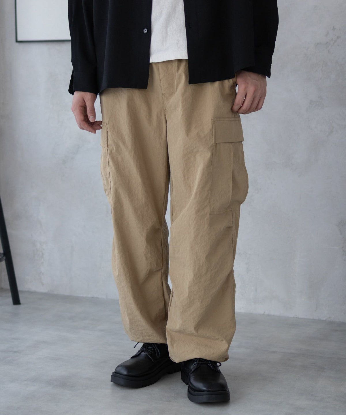 NAVY カーゴパンツ メンズ