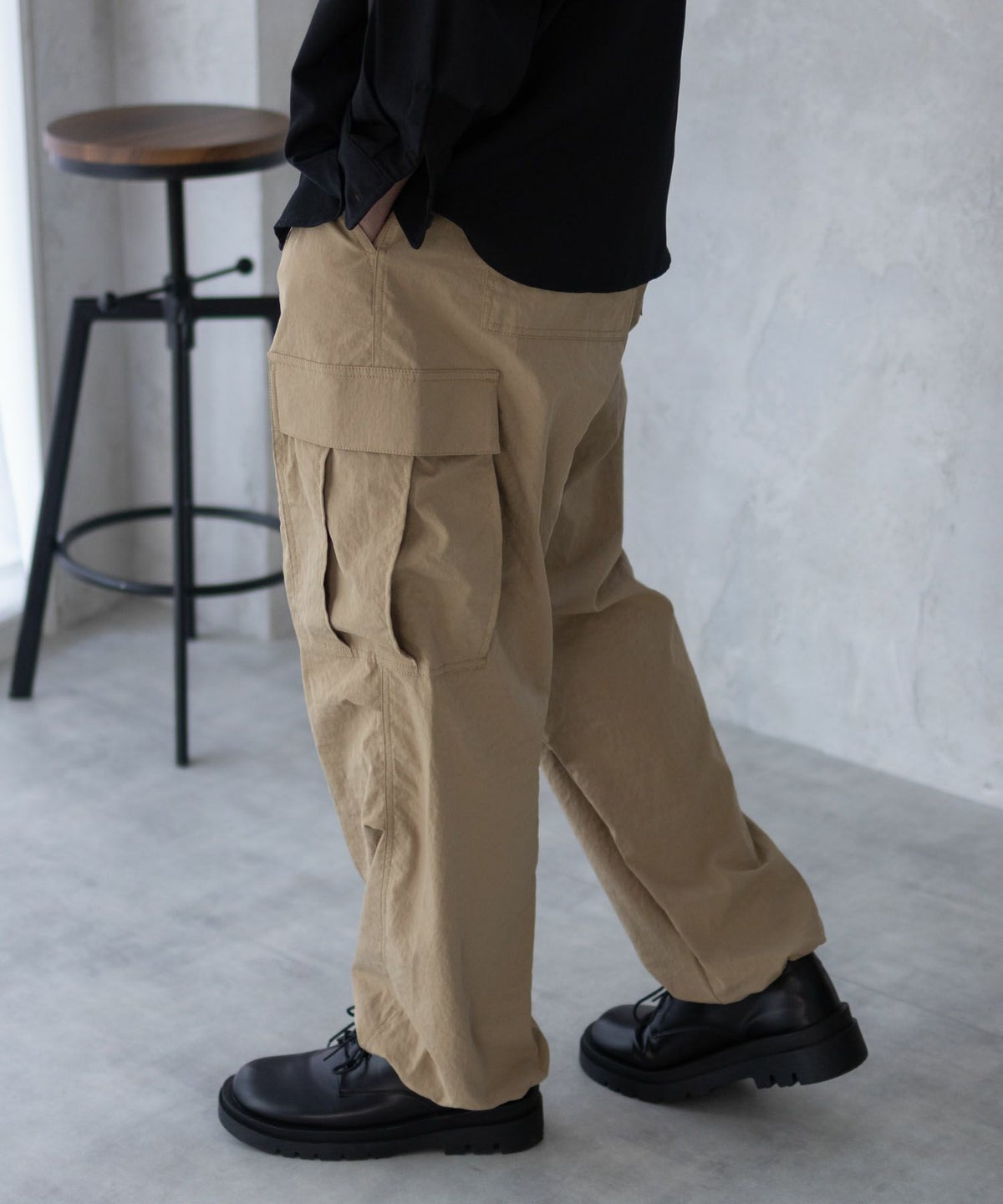 NAVY カーゴパンツ メンズ