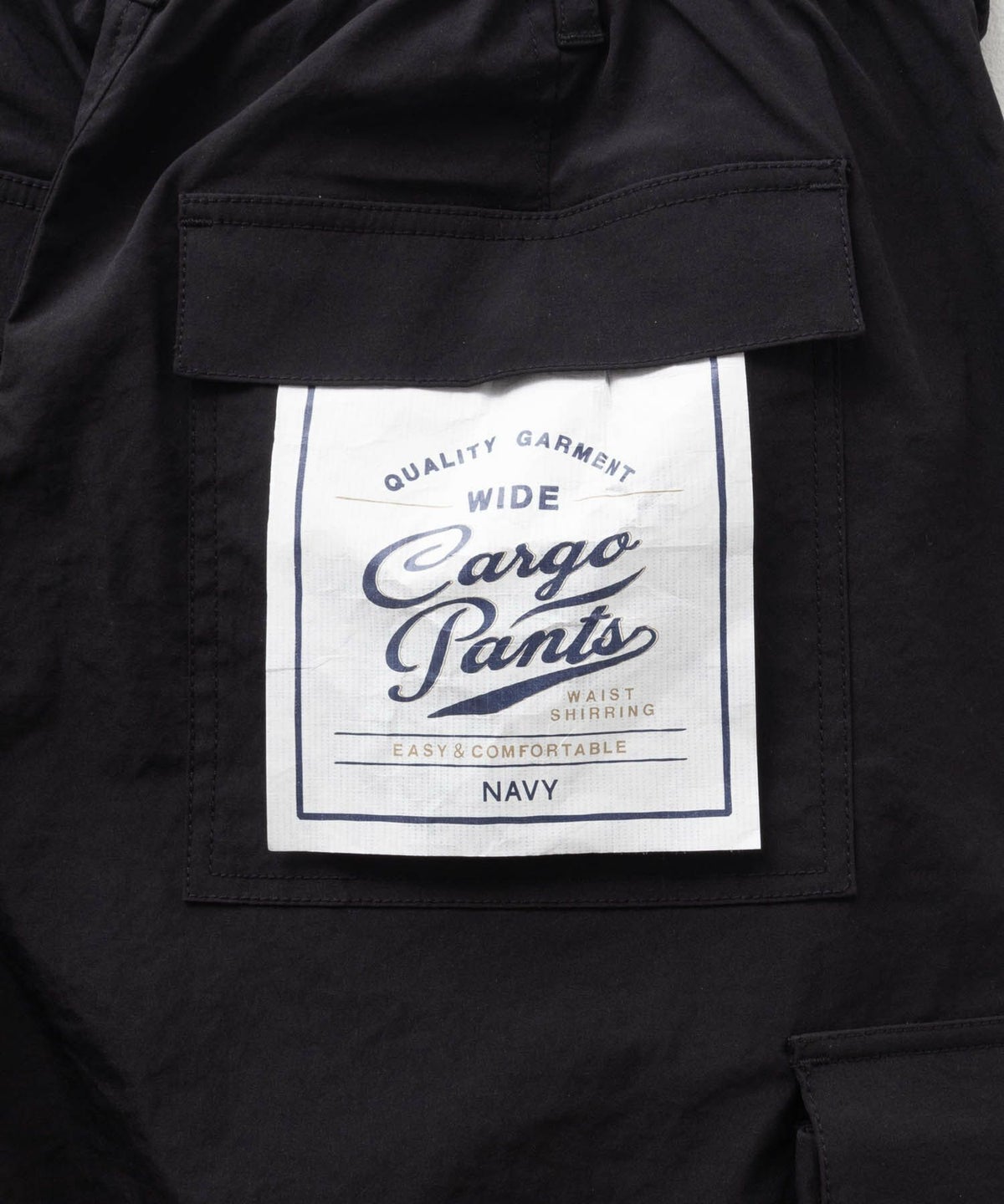 NAVY カーゴパンツ メンズ