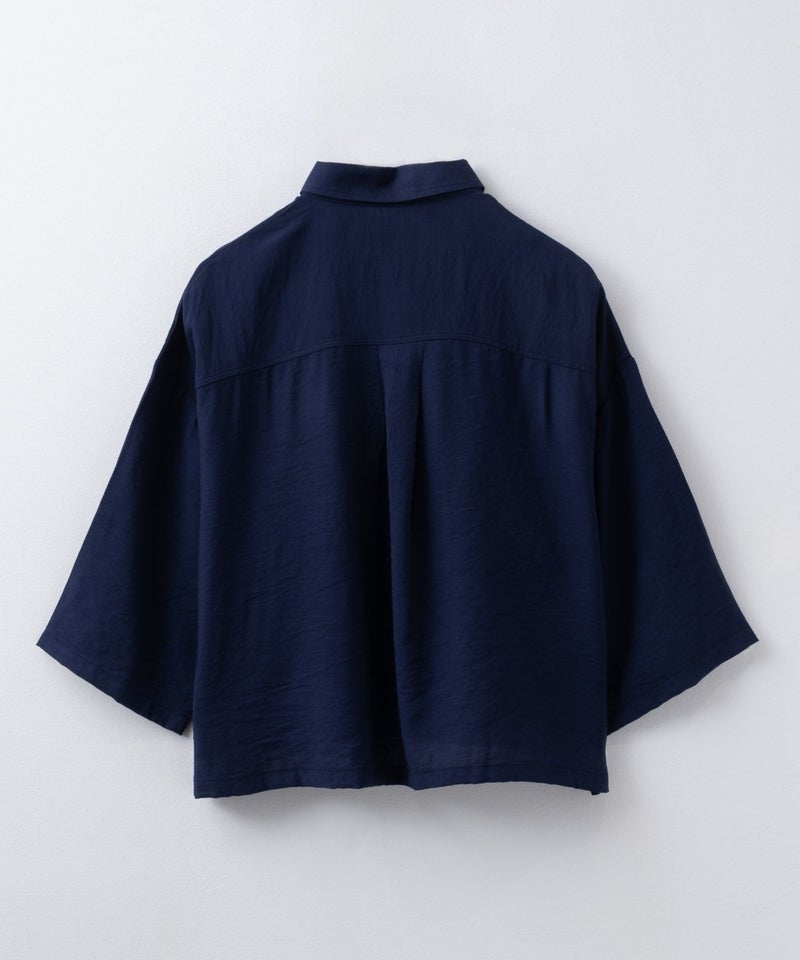 nAvy ショート丈7分袖シャツ レディース商品画像-25